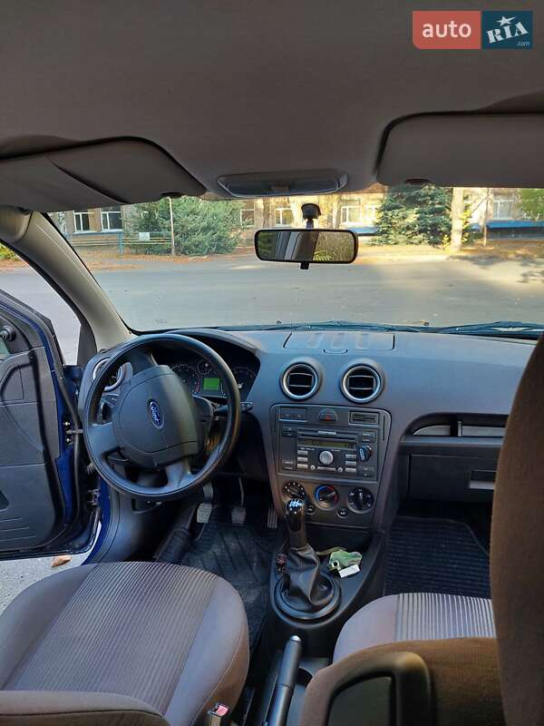 Хетчбек Ford Fusion 2009 в Дніпрі