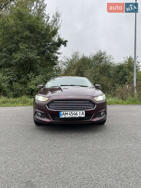 Ford Fusion 2012