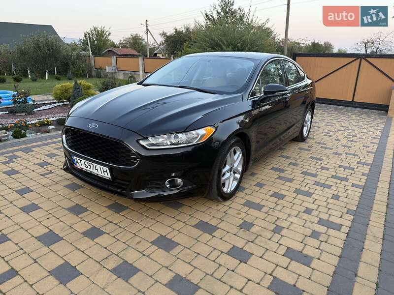 Седан Ford Fusion 2014 в Коломиї фото 2 Седан Ford Fusion 2014 в Коломиї