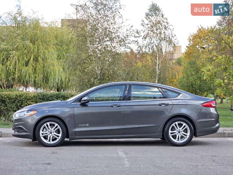 Седан Ford Fusion 2018 в Кривом Роге фото 3 Седан Ford Fusion 2018 в Кривом Роге