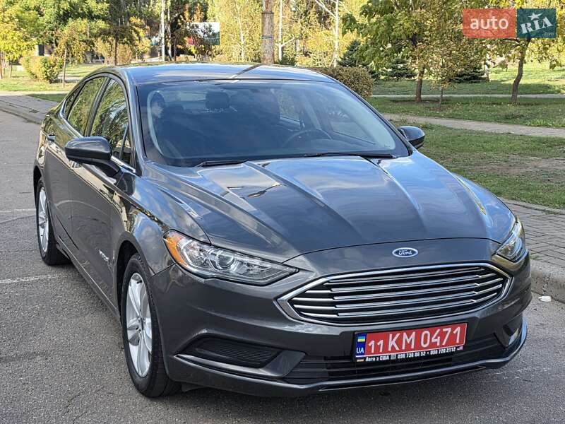 Седан Ford Fusion 2018 в Кривом Роге фото 13 Седан Ford Fusion 2018 в Кривом Роге
