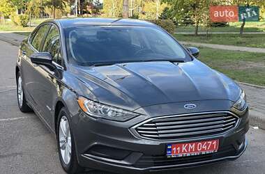 Седан Ford Fusion 2018 в 