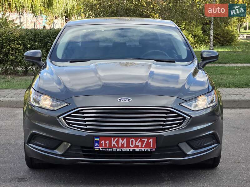 Седан Ford Fusion 2018 в Кривом Роге фото 14 Седан Ford Fusion 2018 в Кривом Роге