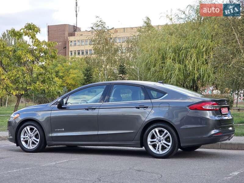 Седан Ford Fusion 2018 в Кривом Роге фото 4 Седан Ford Fusion 2018 в Кривом Роге