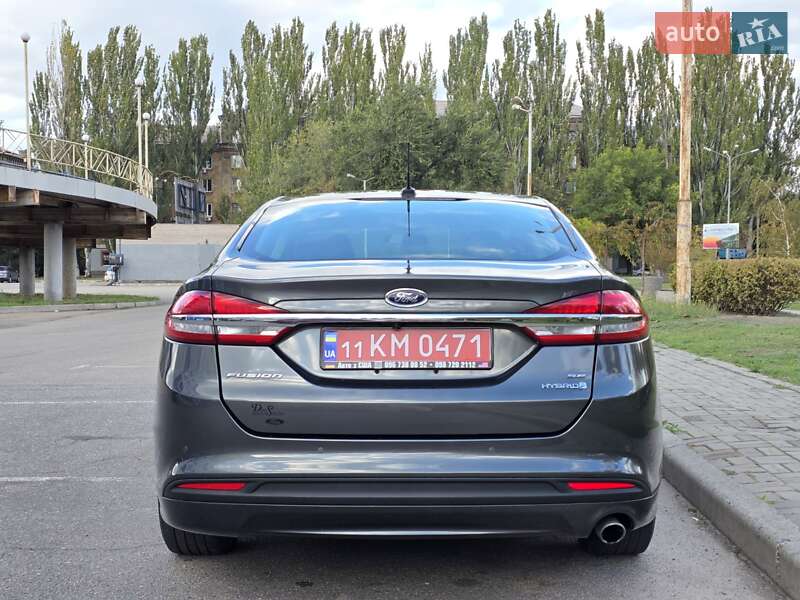 Седан Ford Fusion 2018 в Кривом Роге фото 7 Седан Ford Fusion 2018 в Кривом Роге