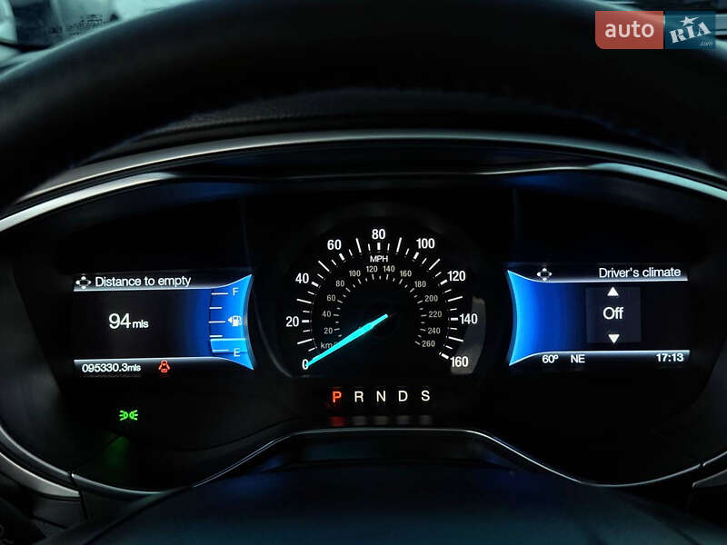 Седан Ford Fusion 2016 в Харкові