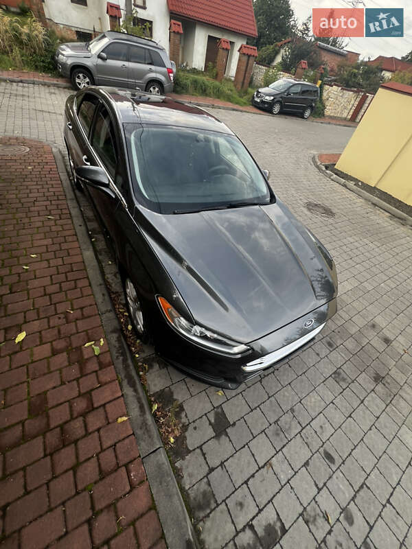 Седан Ford Fusion 2015 в Броварах фото 5 Седан Ford Fusion 2015 в Броварах