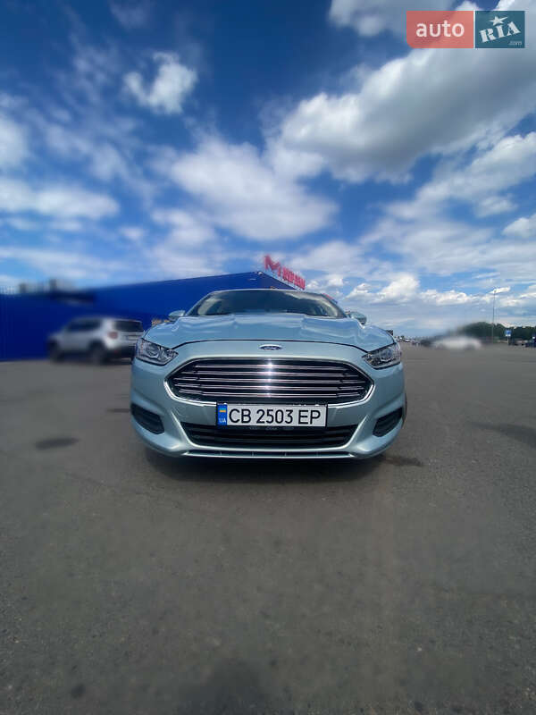 Ford Fusion 2014