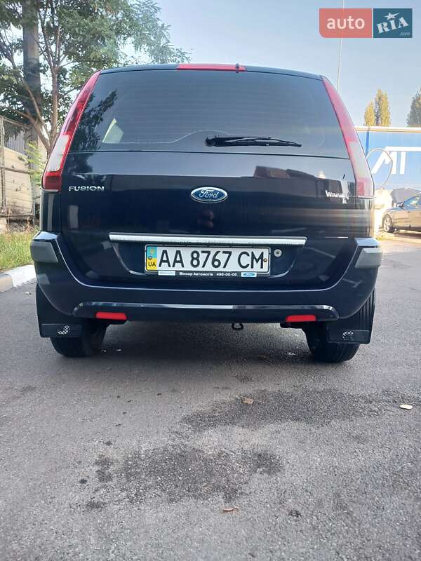 Хэтчбек Ford Fusion 2007 в Киеве