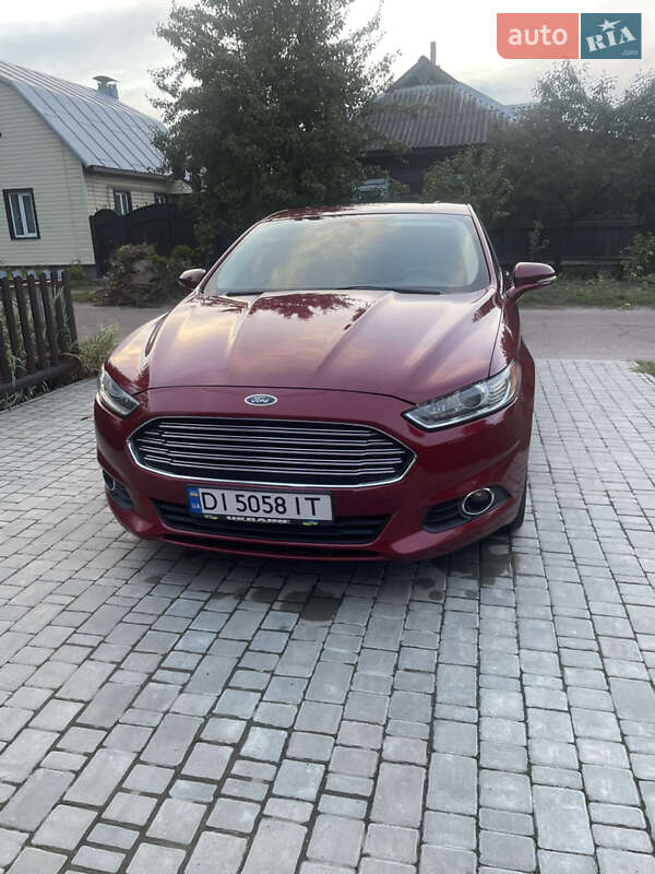 Ford Fusion 2014