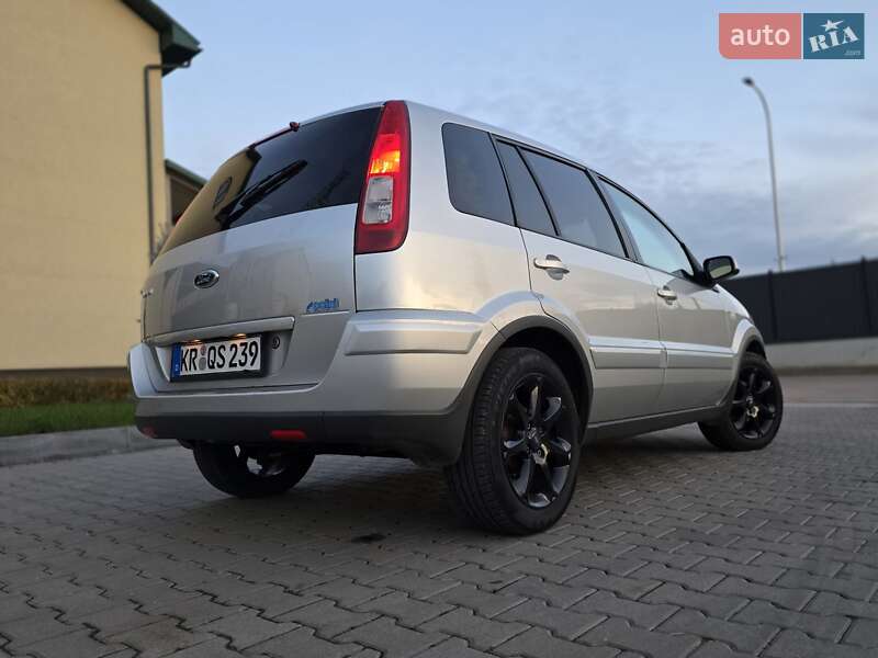 Хэтчбек Ford Fusion 2008 в Луцке