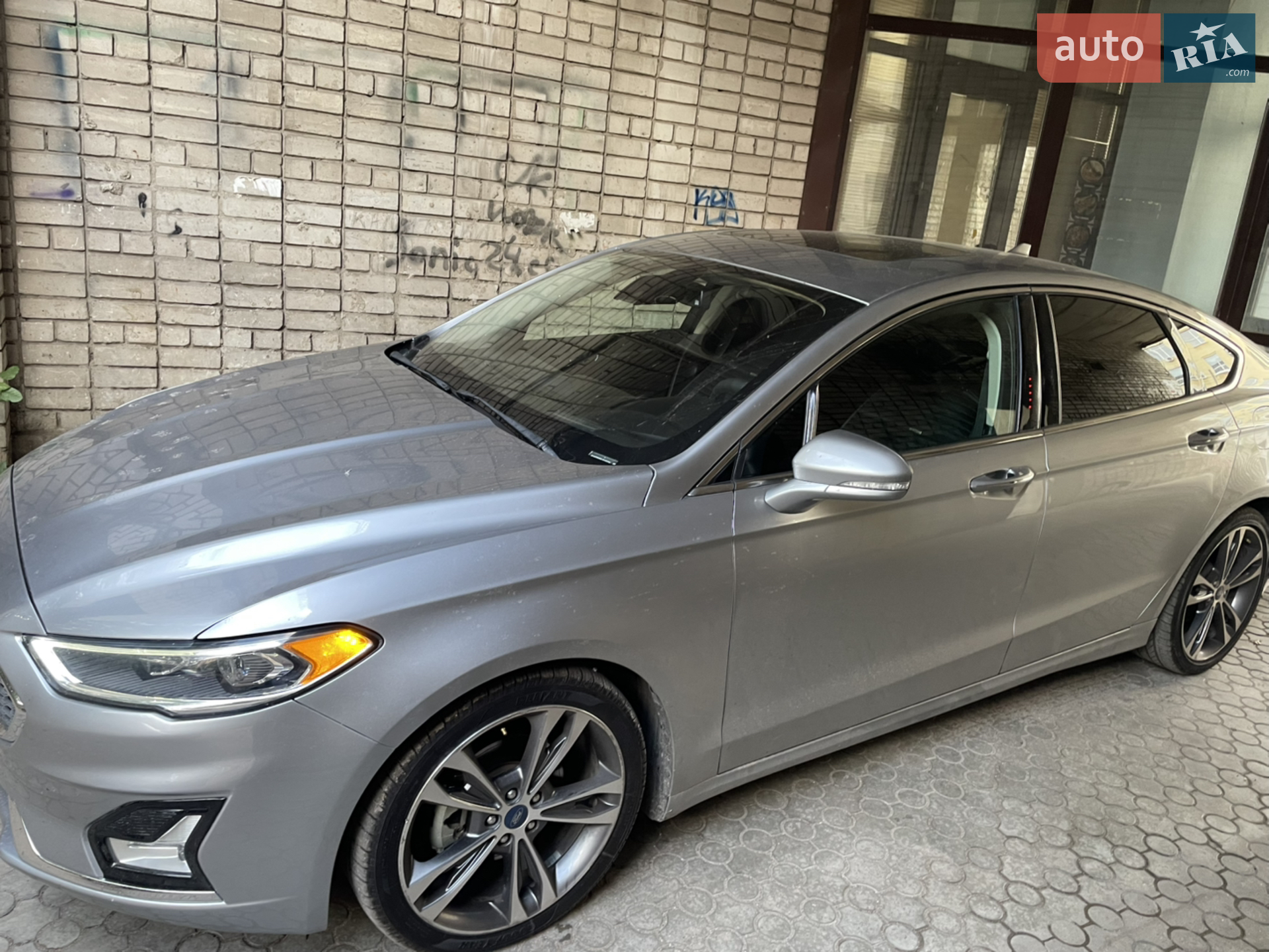 2019 Ford Fusion - мініатюра 3