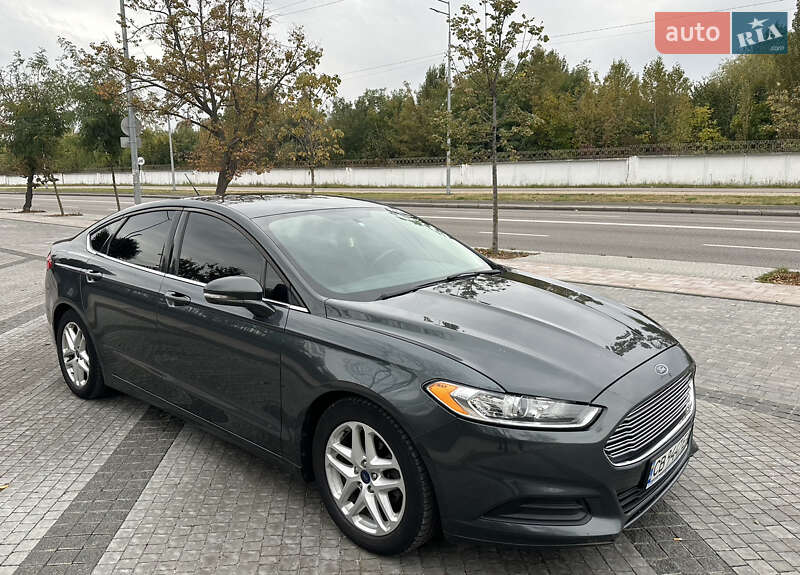 Ford Fusion 2014