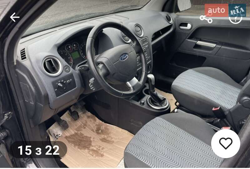 Хетчбек Ford Fusion 2006 в Прилуках