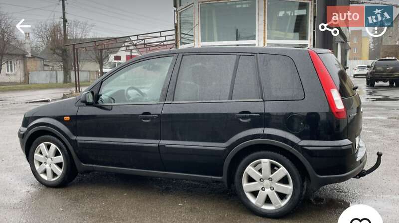 Хетчбек Ford Fusion 2006 в Прилуках