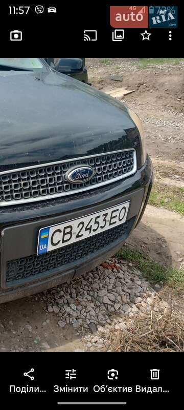 Хетчбек Ford Fusion 2006 в Прилуках