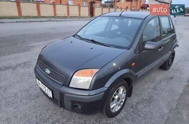 Хэтчбек Ford Fusion 2007 в 