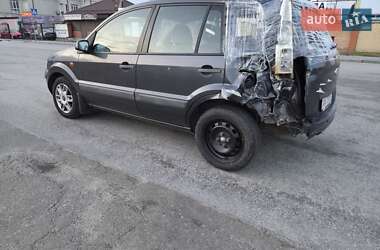 Хэтчбек Ford Fusion 2007 в 