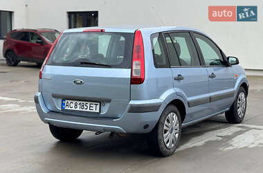 Хетчбек Ford Fusion 2007 в 