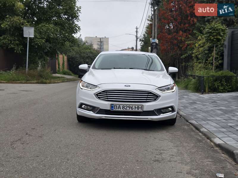 Седан Ford Fusion 2017 в Києві