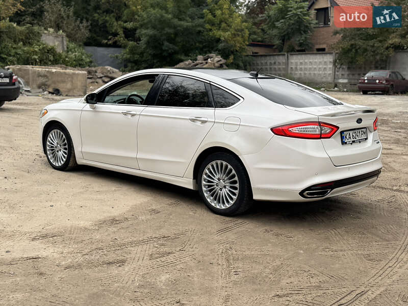 Седан Ford Fusion 2014 в Києві фото 7 Седан Ford Fusion 2014 в Києві