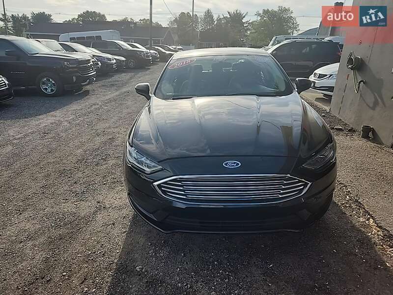 Седан Ford Fusion 2018 в Тернополі