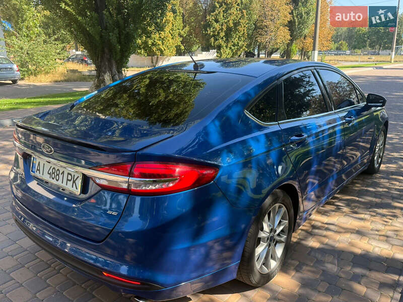 Седан Ford Fusion 2017 в Києві фото 5 Седан Ford Fusion 2017 в Києві
