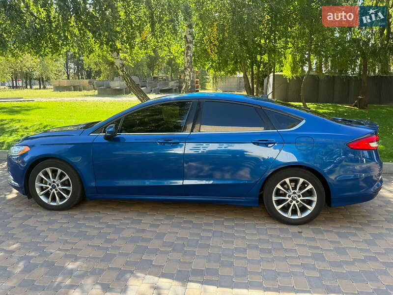 Седан Ford Fusion 2017 в Києві фото 6 Седан Ford Fusion 2017 в Києві