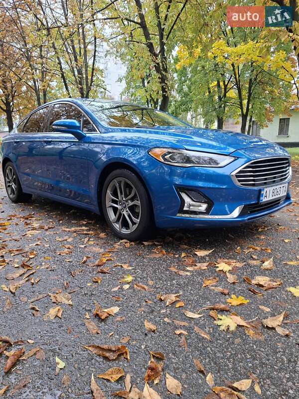 Седан Ford Fusion 2018 в Белой Церкви