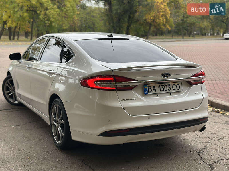 Седан Ford Fusion 2017 в Кропивницком