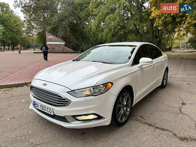 Седан Ford Fusion 2017 в Кропивницком