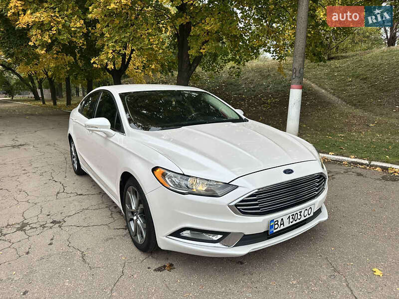 Седан Ford Fusion 2017 в Кропивницком