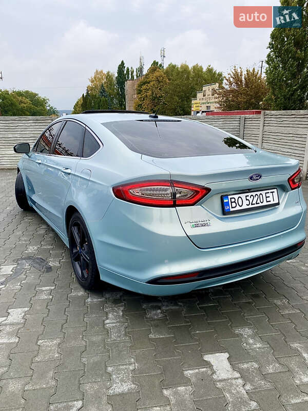 Седан Ford Fusion 2014 в Тернополі