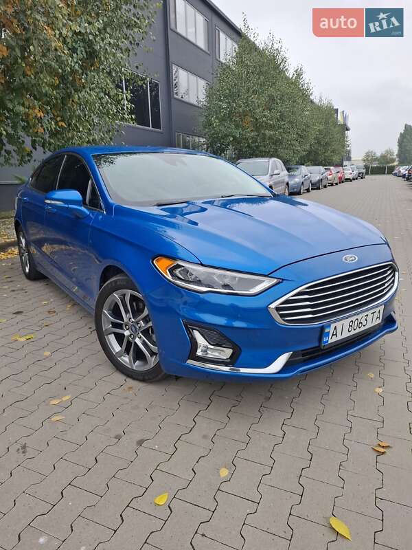 Седан Ford Fusion 2018 в Белой Церкви