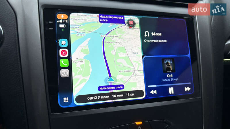 Седан Ford Fusion 2018 в Києві