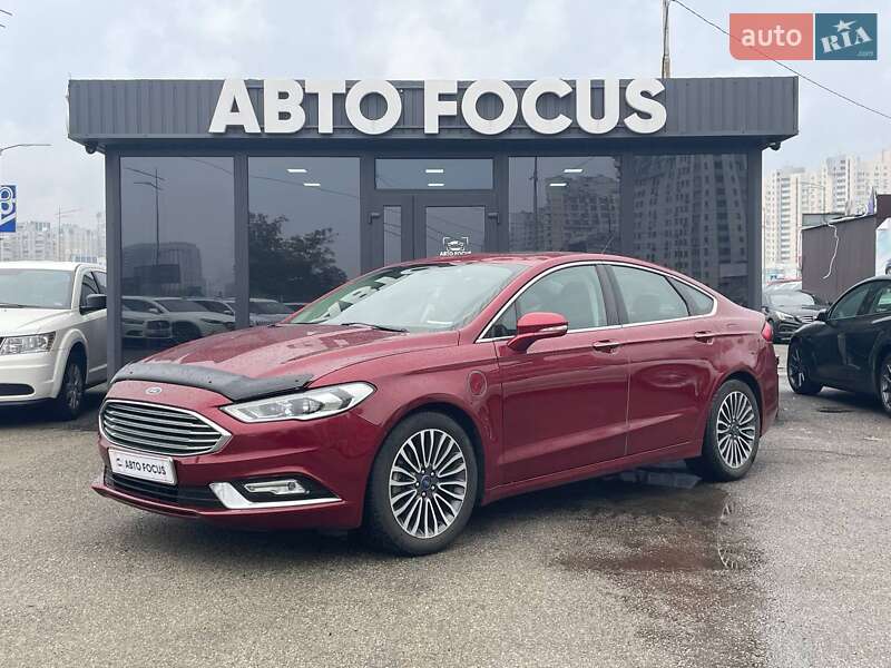 Седан Ford Fusion 2016 в Киеве фото 4 Седан Ford Fusion 2016 в Киеве