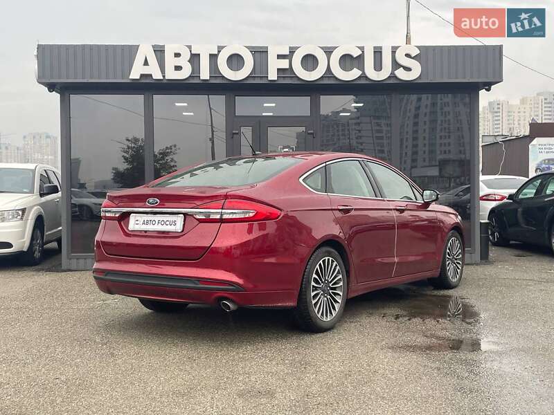 Седан Ford Fusion 2016 в Киеве фото 8 Седан Ford Fusion 2016 в Киеве