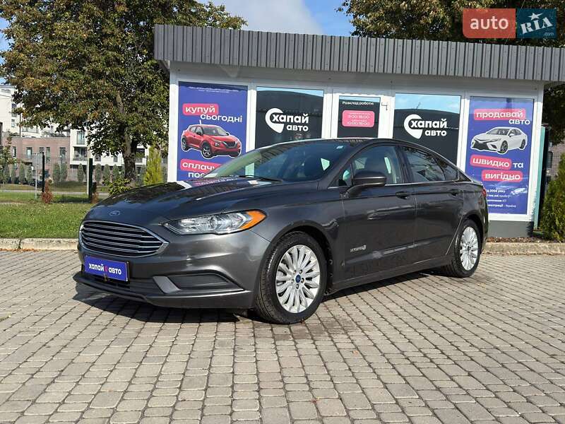 Ford Fusion 2016