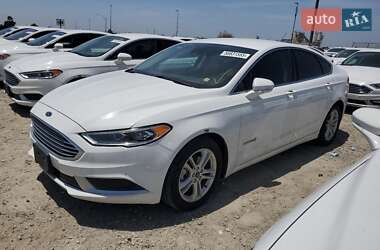 Ford Fusion 2018