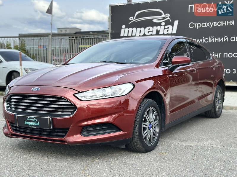 Седан Ford Fusion 2014 в Харкові фото 3 Седан Ford Fusion 2014 в Харкові