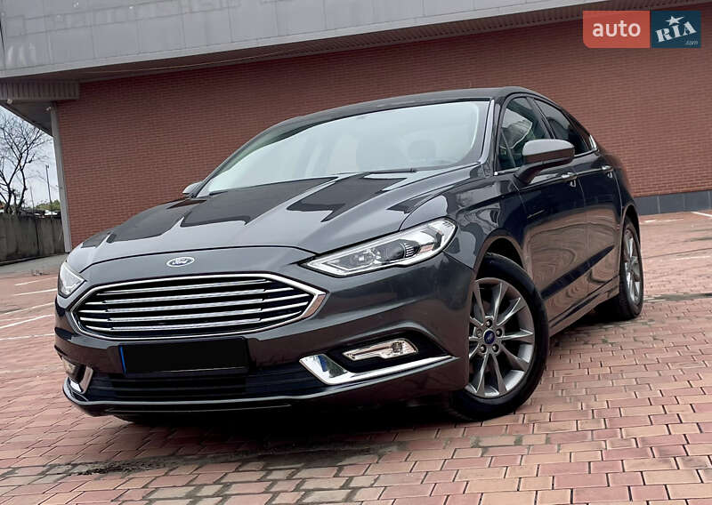 Седан Ford Fusion 2017 в Одесі