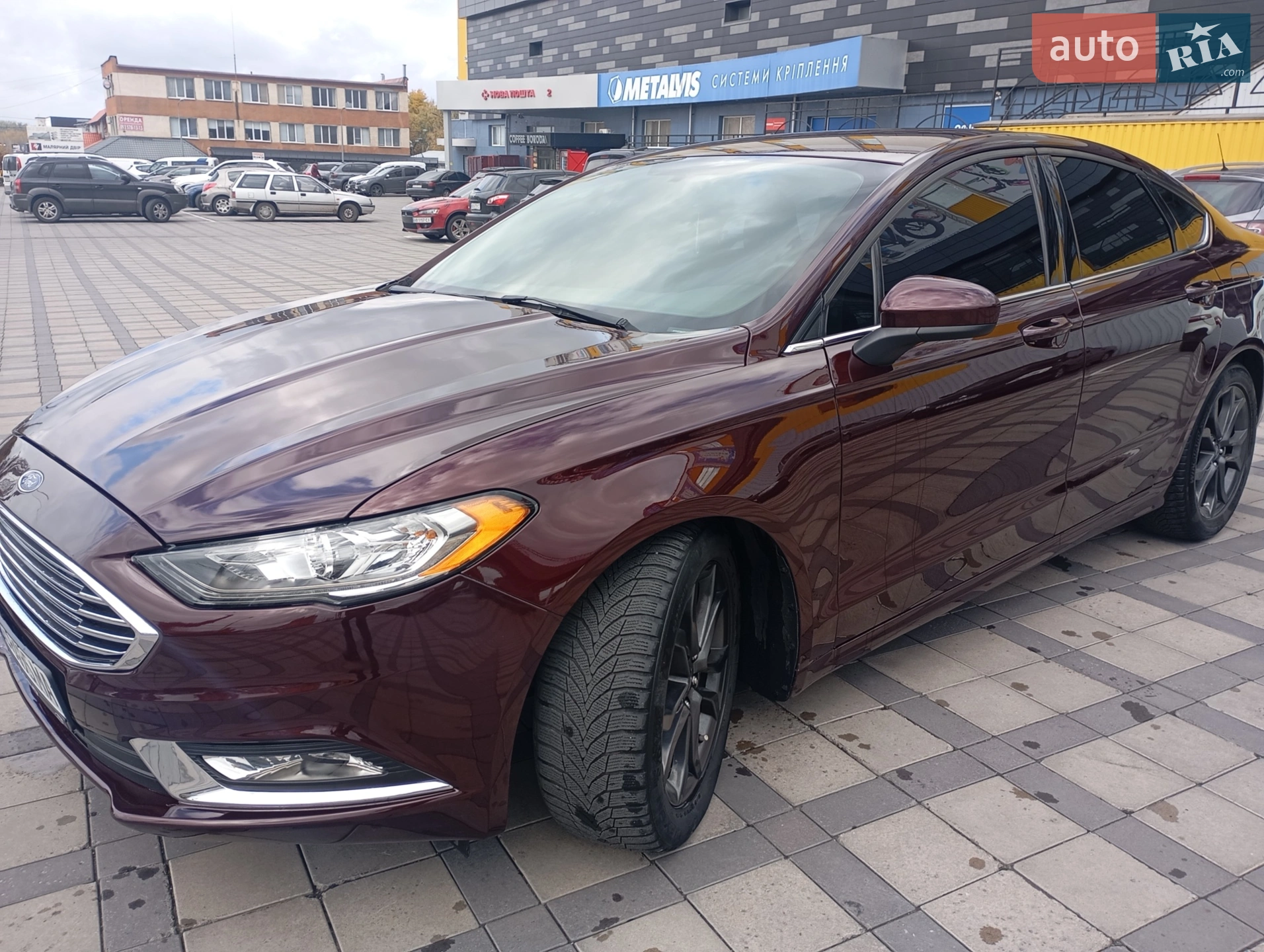 2018 Ford Fusion - мініатюра 22