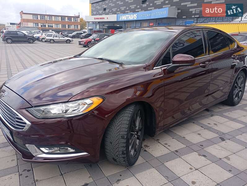 Седан Ford Fusion 2018 в Виннице