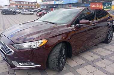 Седан Ford Fusion 2018 в 