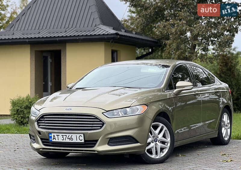 Седан Ford Fusion 2012 в Коломиї