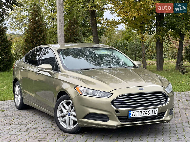 Седан Ford Fusion 2012 в Коломиї