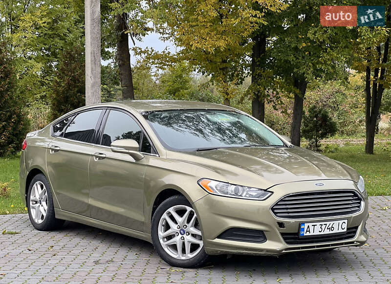 Седан Ford Fusion 2012 в Коломиї