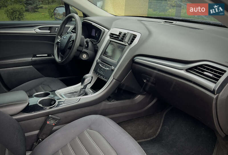 Седан Ford Fusion 2012 в Коломиї