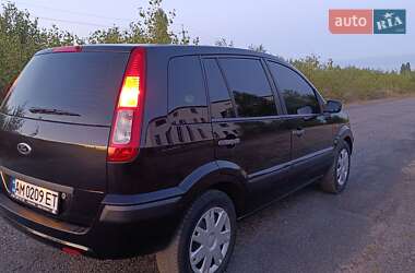 Хетчбек Ford Fusion 2005 в  фото 4 Хетчбек Ford Fusion 2005 в