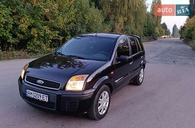 Хетчбек Ford Fusion 2005 в Радомишлі